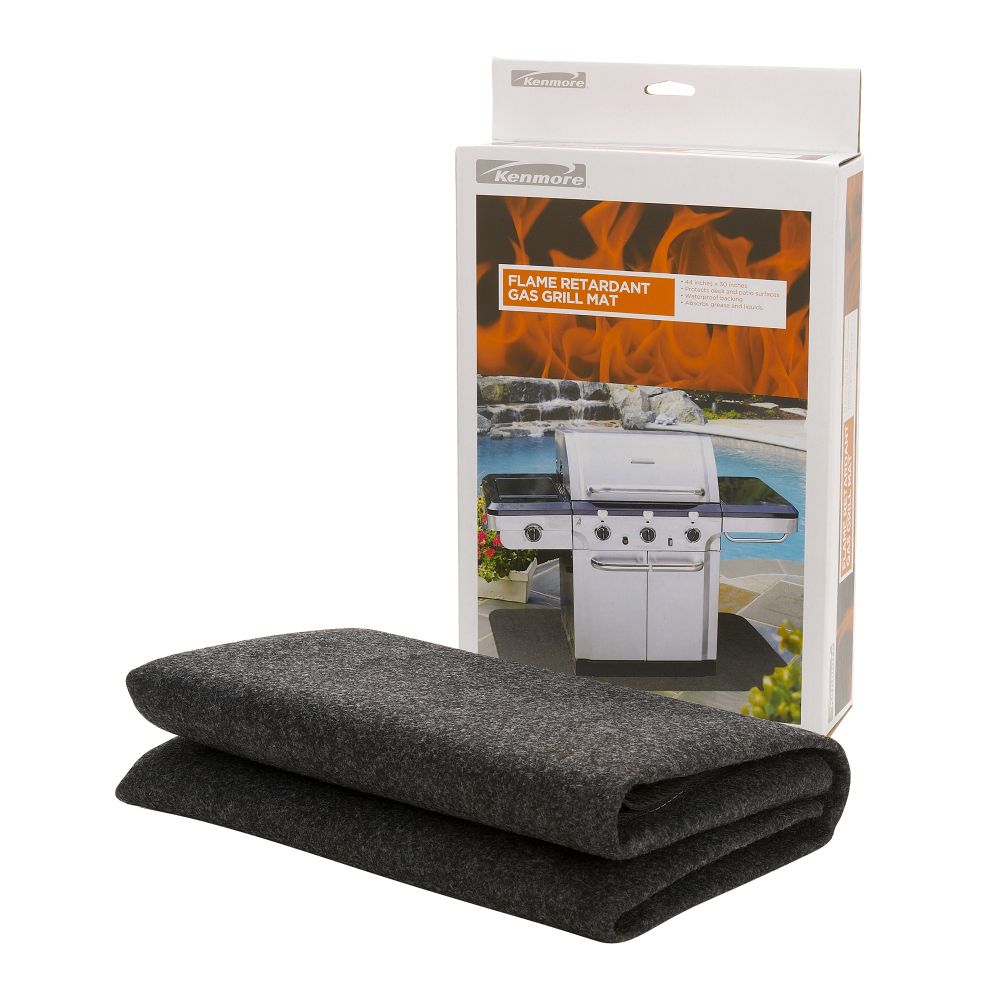 Kenmore Flame Retardant Gas Grill Mat at Sears.com