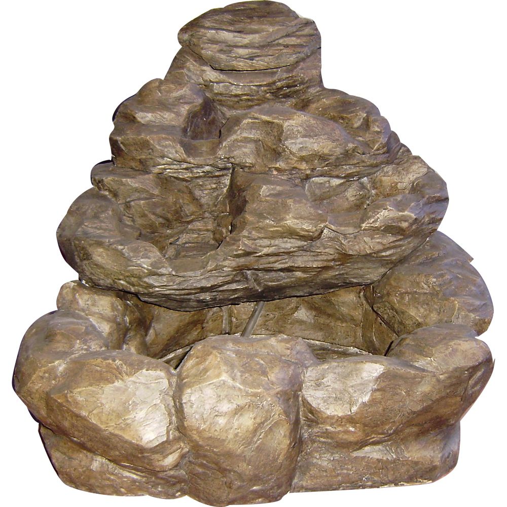 Garden Oasis Large Rock Fountain*