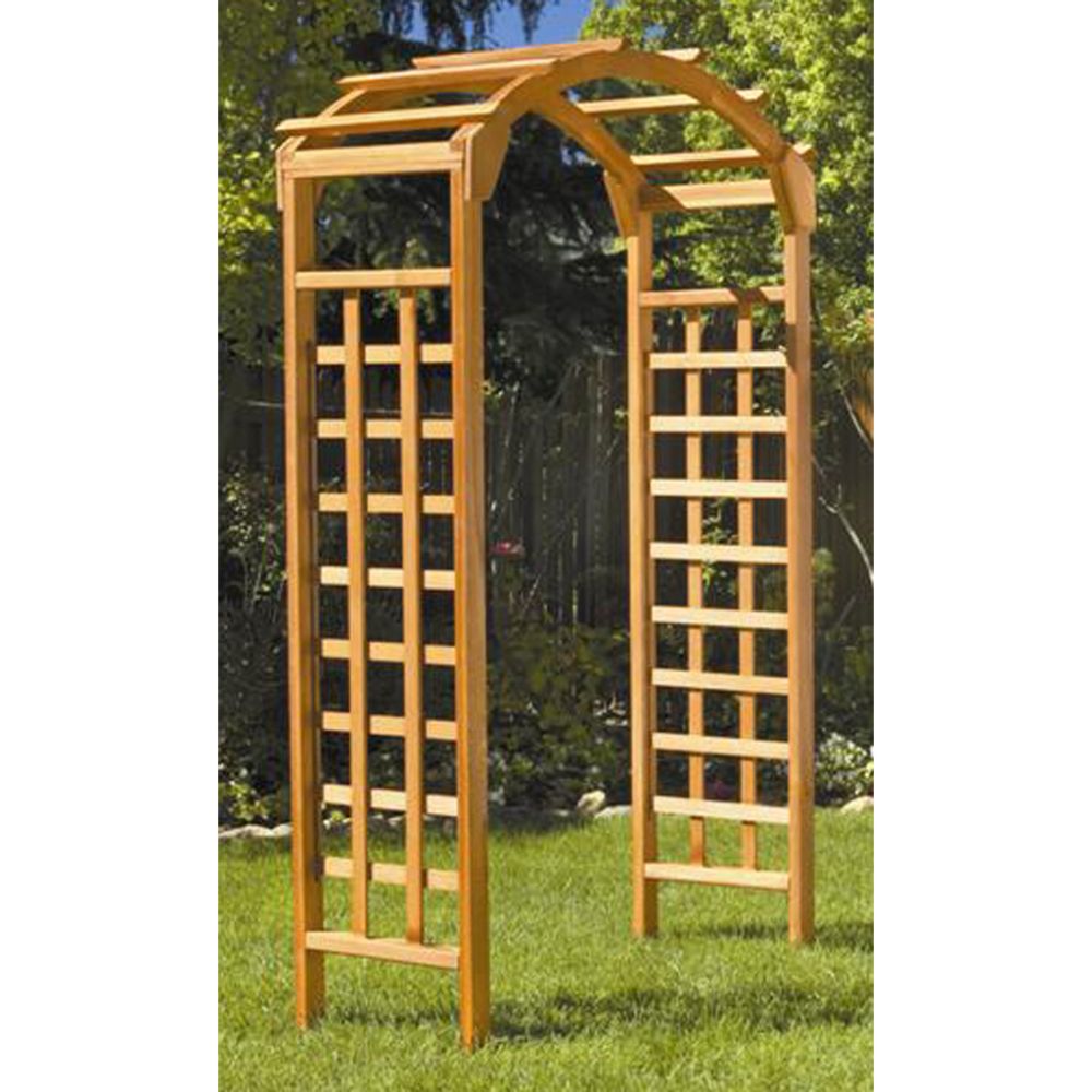 Greenstone Heartwood Arch Arbor Reviews