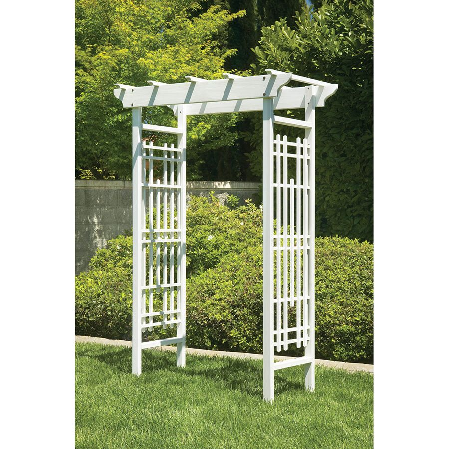 Greenstone Rose Petal Arbor