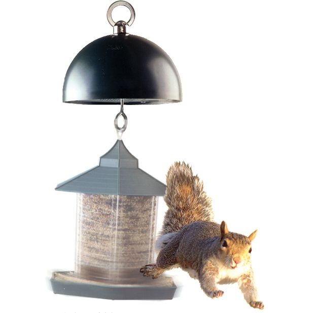 Contech Squirrel Stop Squirrel Deterrent for Hanging Feeders
