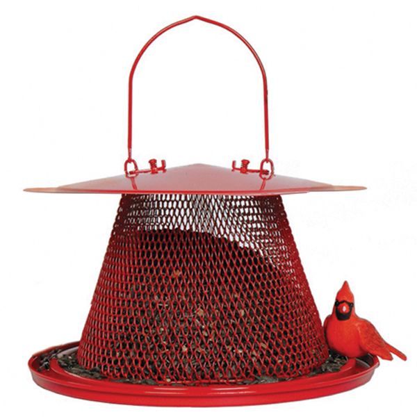 NoNo Feeder Red Cardinal Feeder