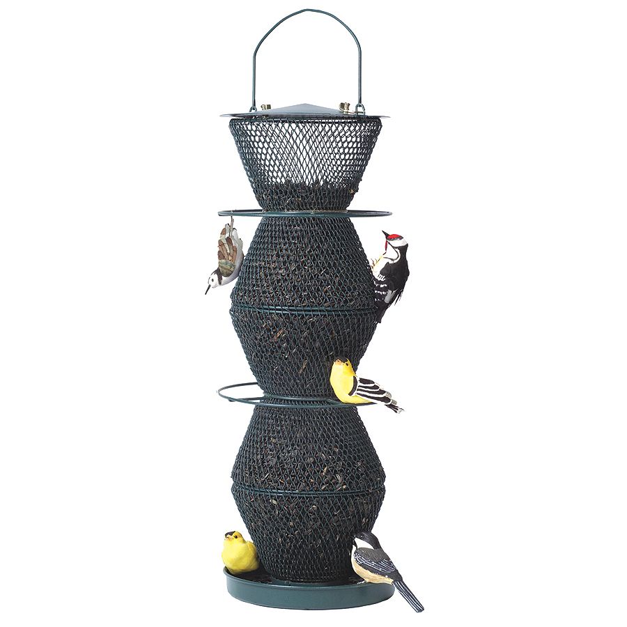 NoNo Feeder Forest Green 5 Tier Feeder