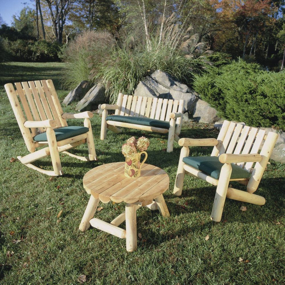 Cedar Looks Patio Armchair at Sears.com