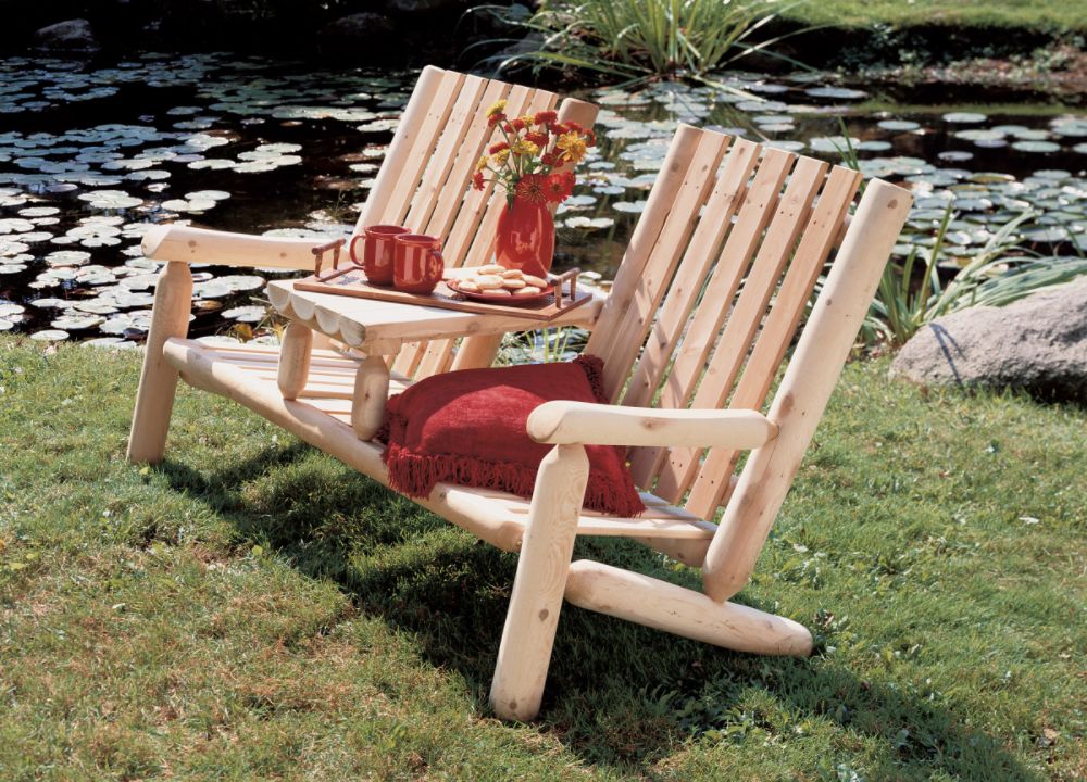 Cedar Looks Patio Garden Tea Set at Kmart.com