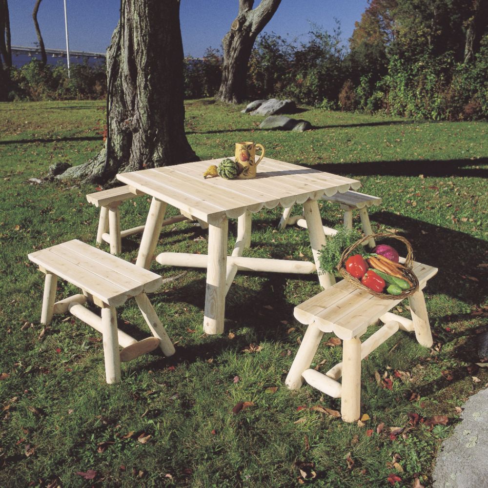 Rustic Outdoor Tables