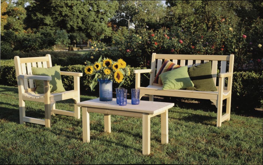 Cedar Looks English Garden Patio Table at Kmart.com