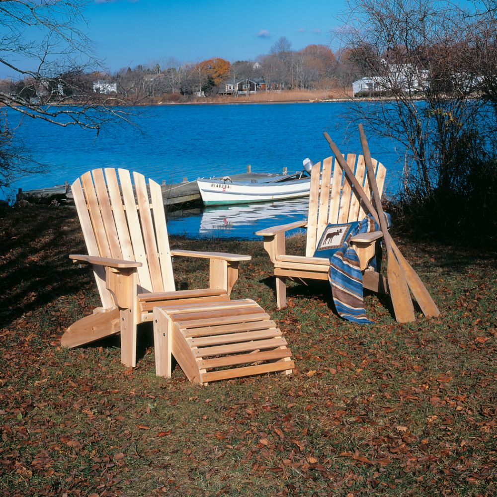 Cedar Looks Adirondack Deluxe Patio Chair at Kmart.com