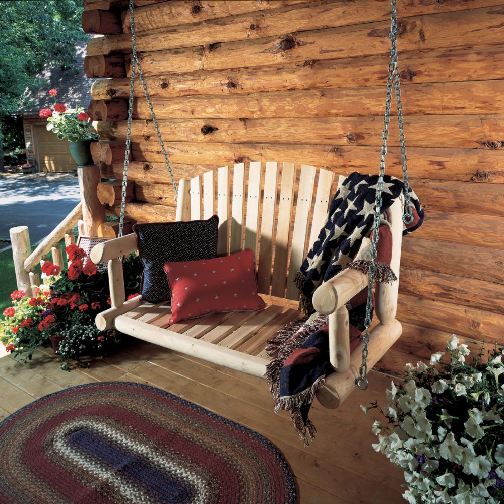 Cedar Looks 4 ft. Porch Swing Seat W/Chain at Kmart.com
