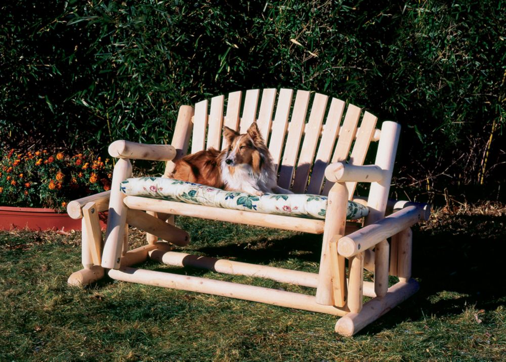 Cedar Looks Patio Log Glider at Kmart.com
