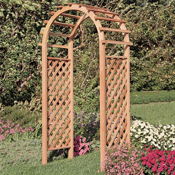 Kmart Coupons Online Codes Rustic Natural Cedar Standard Diag. Lattice Arbor