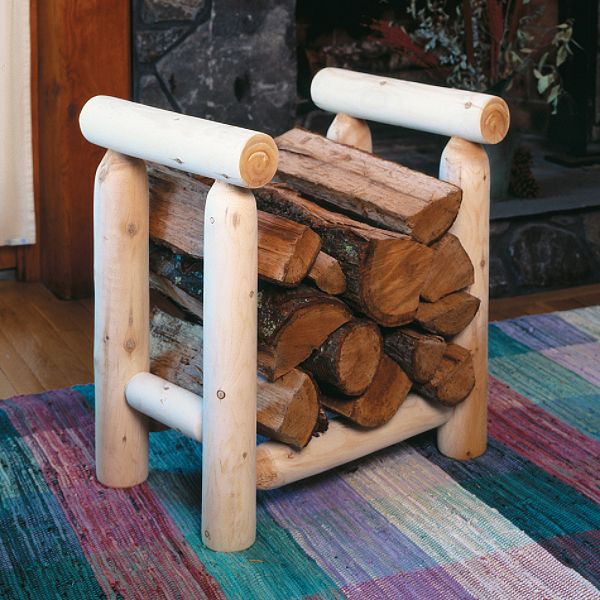 Cedar Looks Firewood Rack Log 2 2850000000001002P Cedar Looks 1002