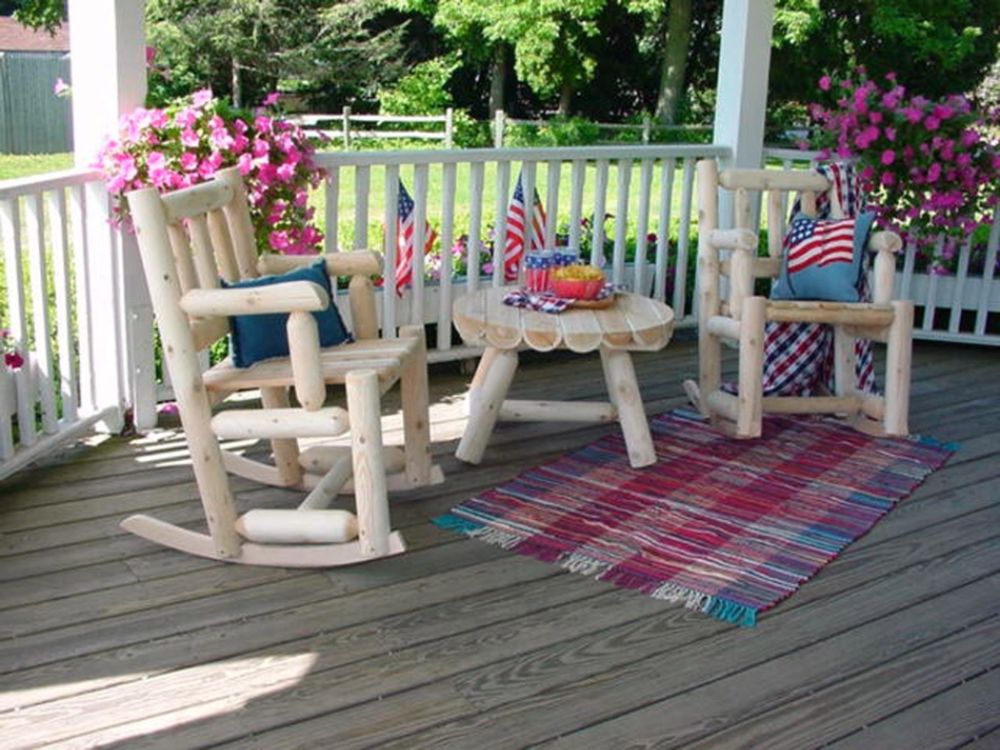 Porch Rocker Chair
