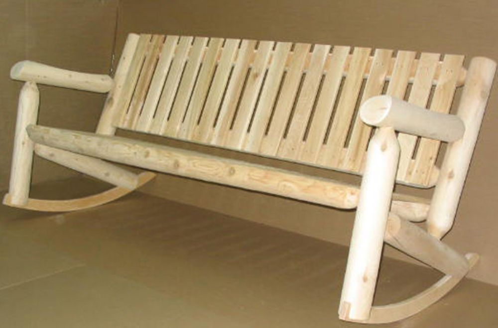 Cedar Looks 6' Triple Patio Rocker at Sears.com