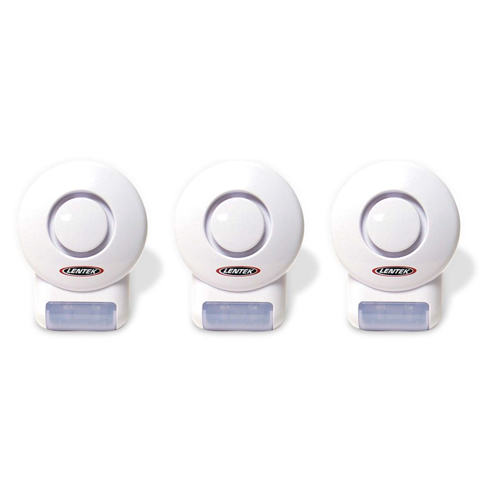 Pestcontrol Ultrasonic Three Pack with Light