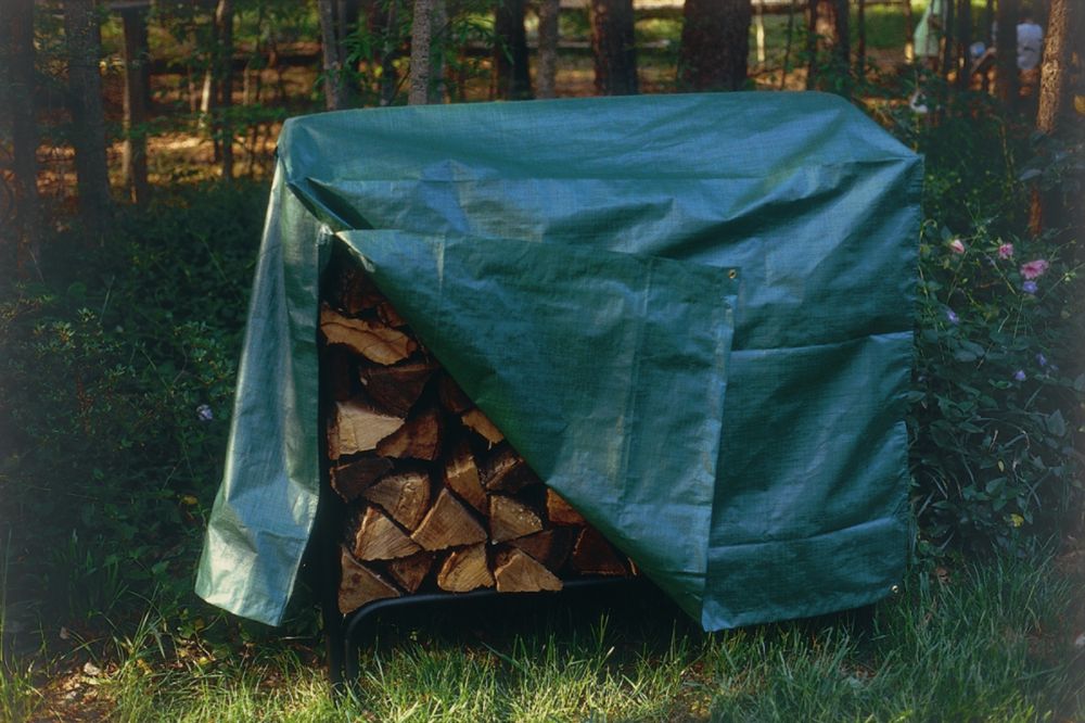 Bosmere SMALL WOOD PILE COVER at Sears.com