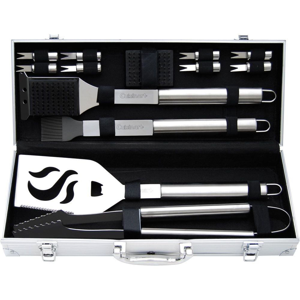 Cuisinart 14 Piece Deluxe Grill Set
