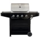 4-Burner LP Gas Grill