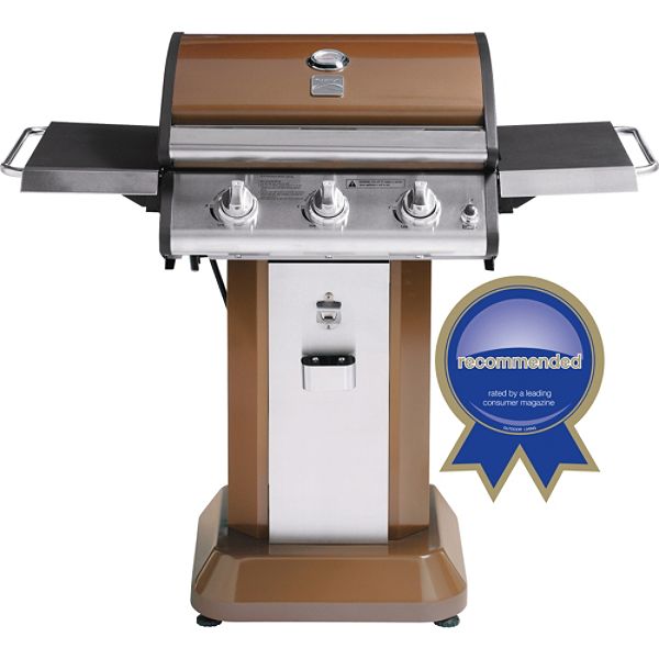Kenmore Grill Copper 3-Burner Gas Grill - B10PG23-B