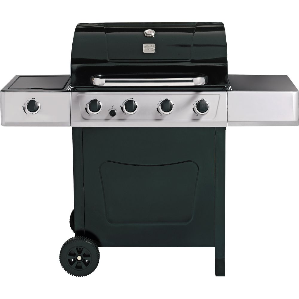 Kenmore 4-Burner Gas Grill - Black