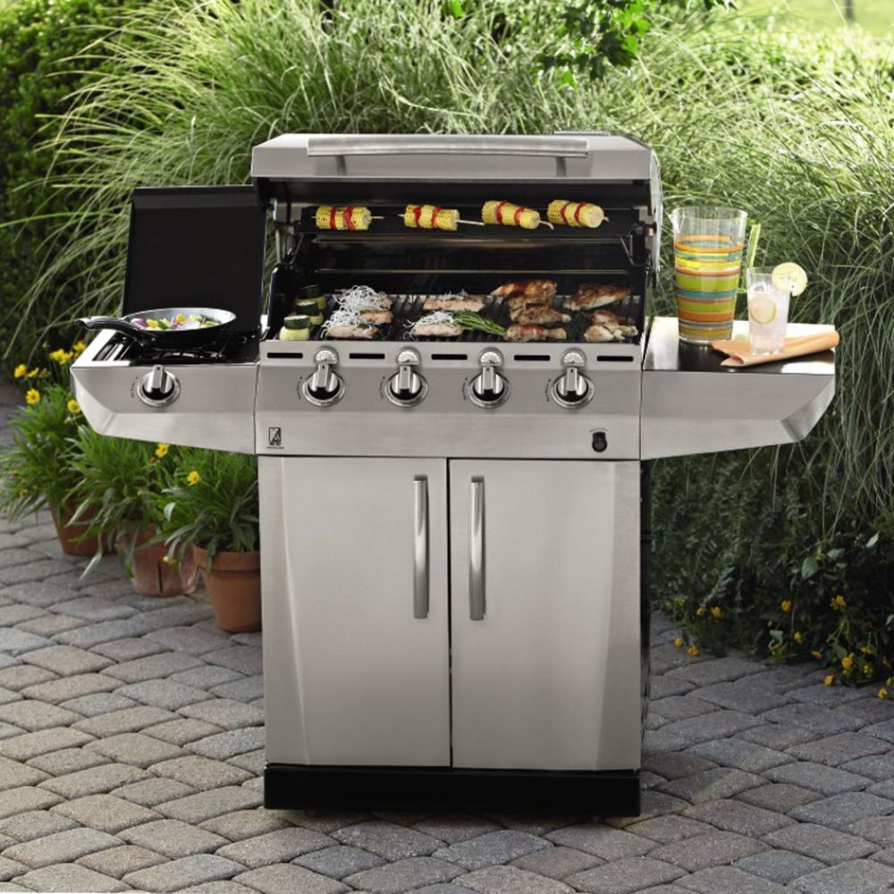 Char-Broil 4-Burner Infrared LP Gas Grill