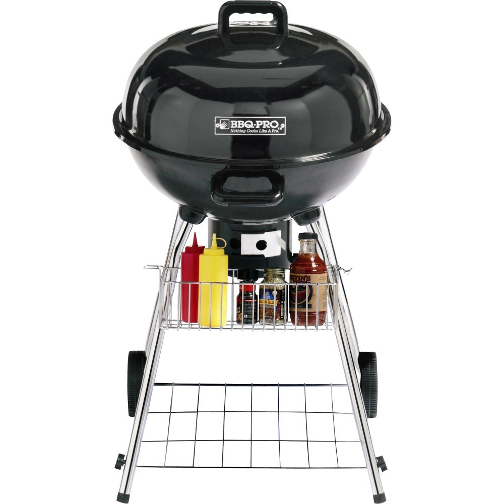 BBQ Pro CPR-2250BC/D 22-1/2" Kettle Charcoal Grill