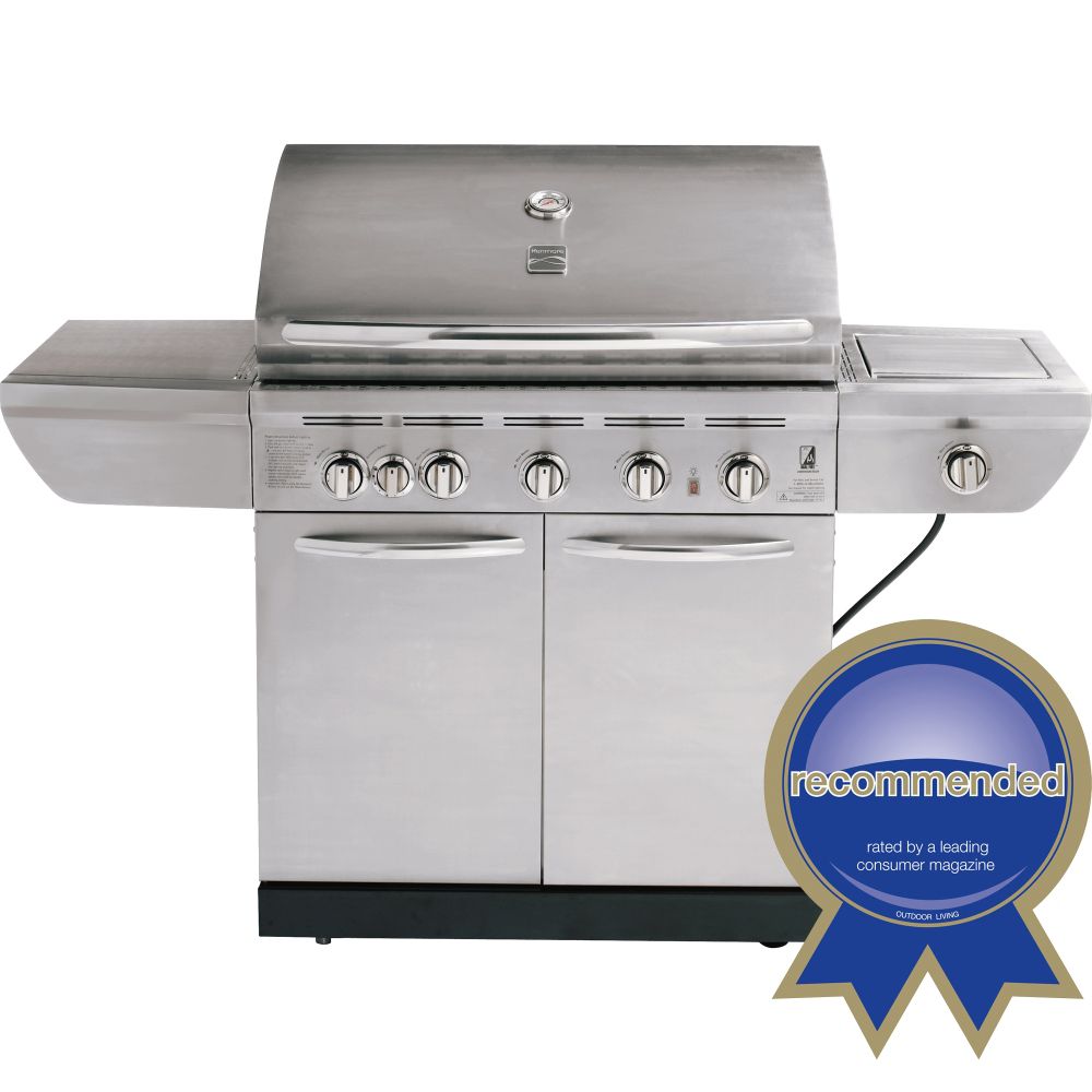 Kenmore 5Burner Gas Grill with Side Burner and Back Burner* Shop