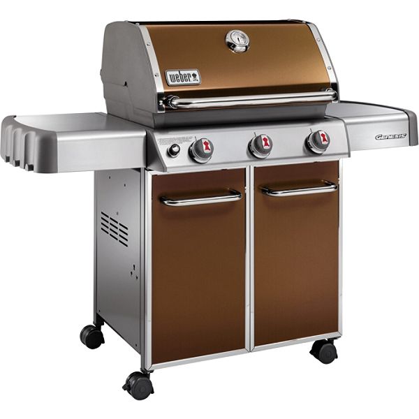 Weber Grill Genesis Copper 3-Burner LP Gas Grill - 6512001