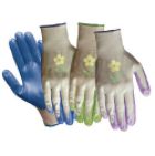 Nitrile Coated Knit Shell Gloves - Medium