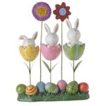 Bunnies In Tulip