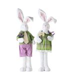 Bunny Couple, 2 Assorted Colors: