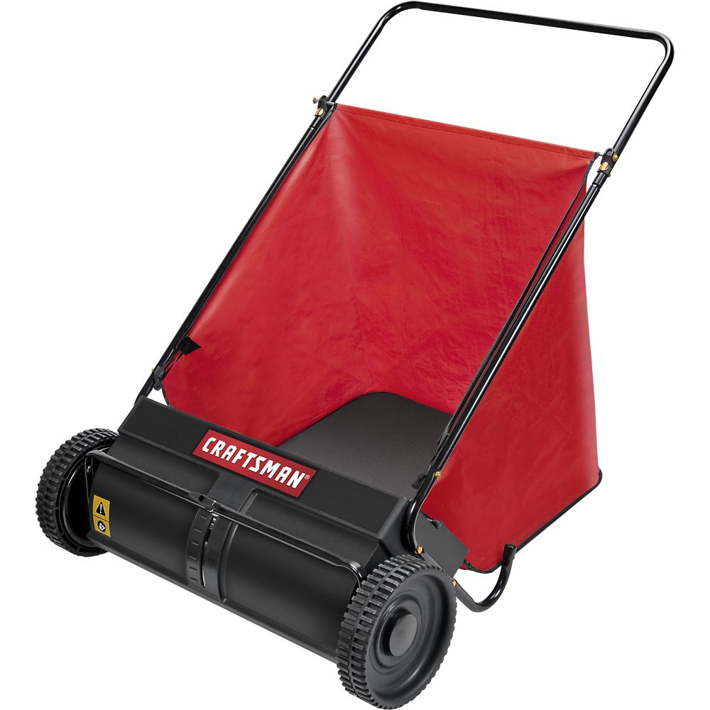 Craftsman 7 cu. ft. Push Lawn Sweeper