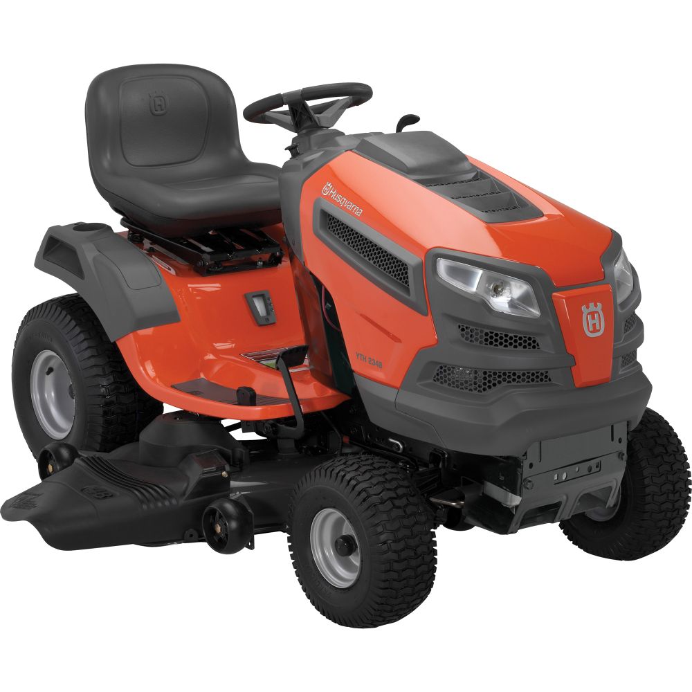 Husqvarna 48" Briggs & Stratton Intek V-Twin 23 hp Gas Powered Riding Yard Tractor - 49 state at Sears.com
