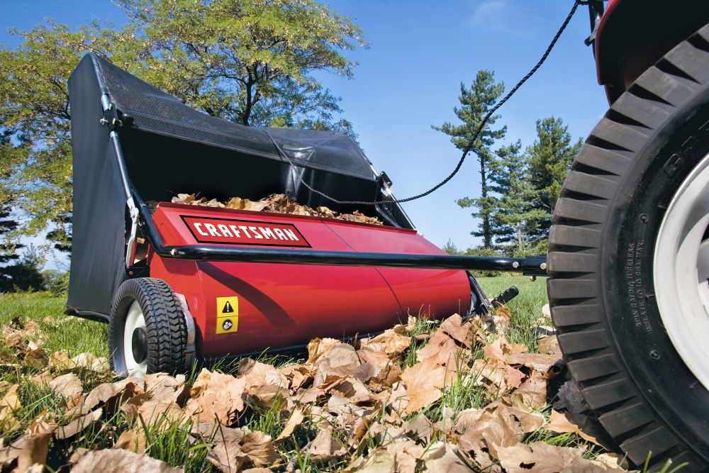 Craftsman 42" High Speed Sweeper