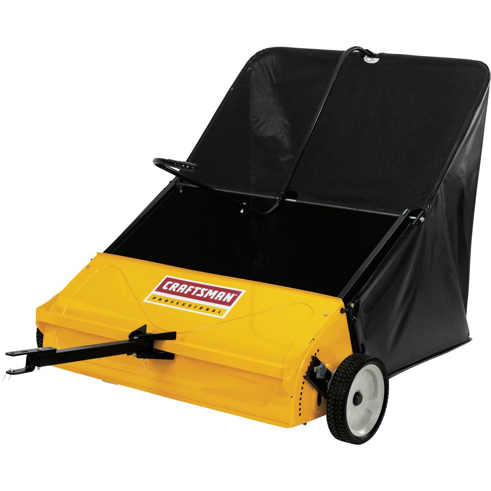 Craftsman Professional 44" High Speed Universal Tow Sweeper