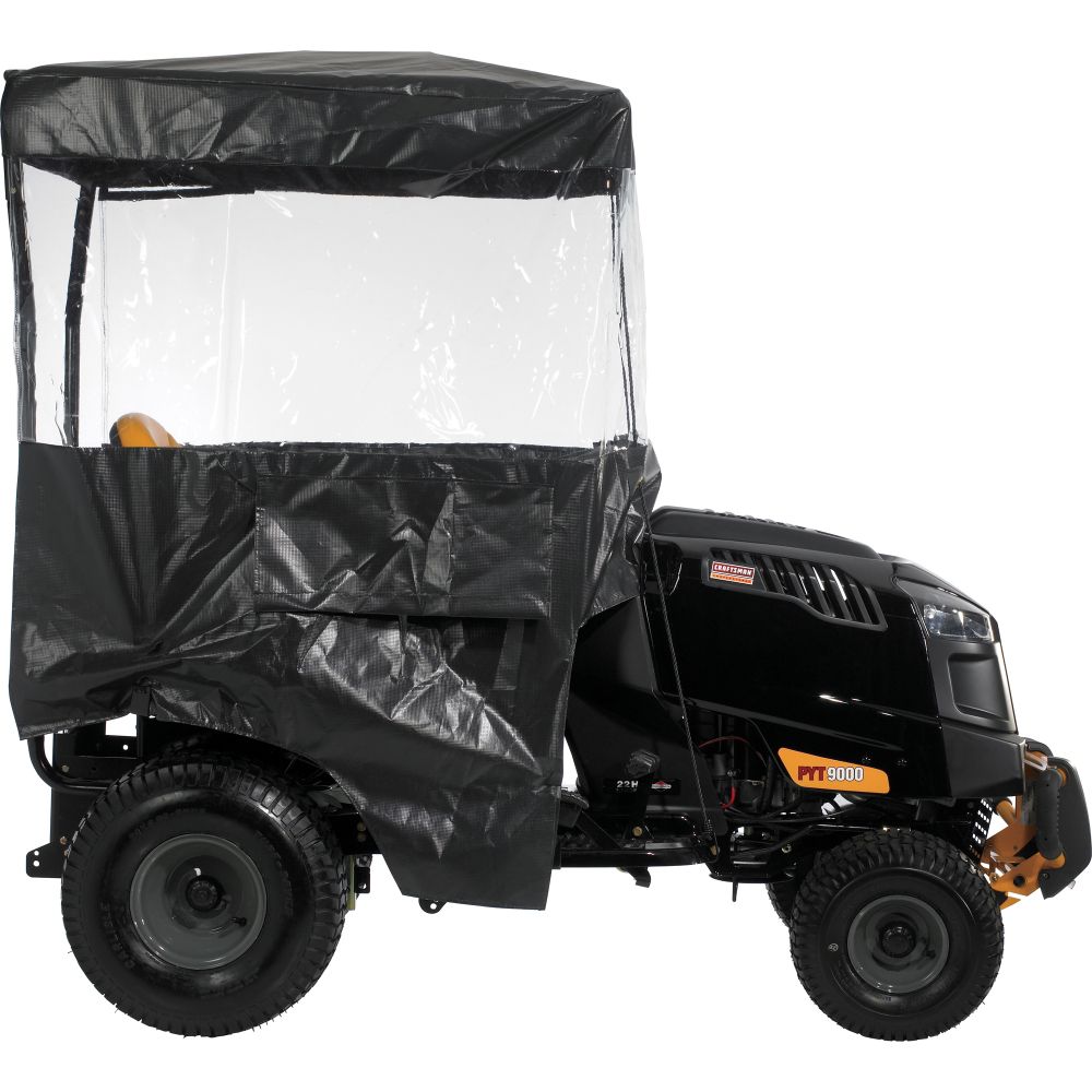 Snow Cab for Craftsman Tractors (Source 247)