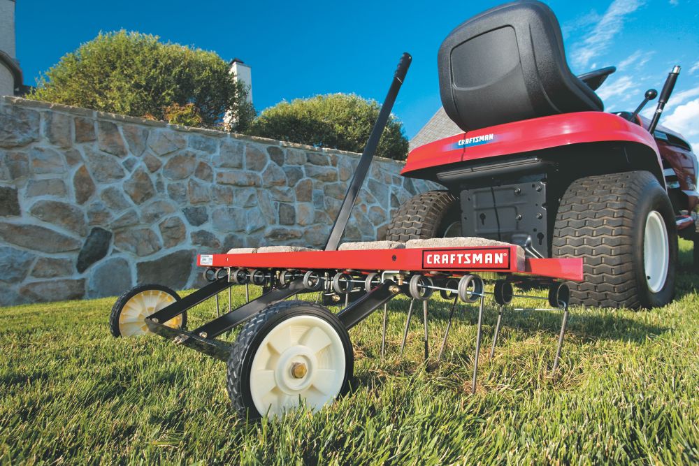Craftsman&nbsp; 40 in. Rear Mount Dethatcher