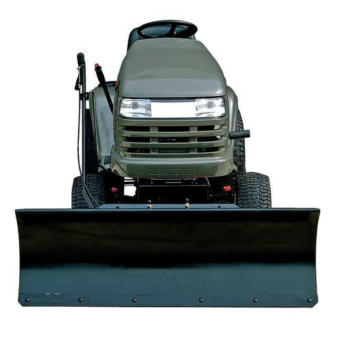 Craftsman Garden Tractor Snow and Dozer Blade 16 in. High at Sears.com