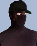 Great Day SpandoFlage Allusion Headnet, Black at Sears.com