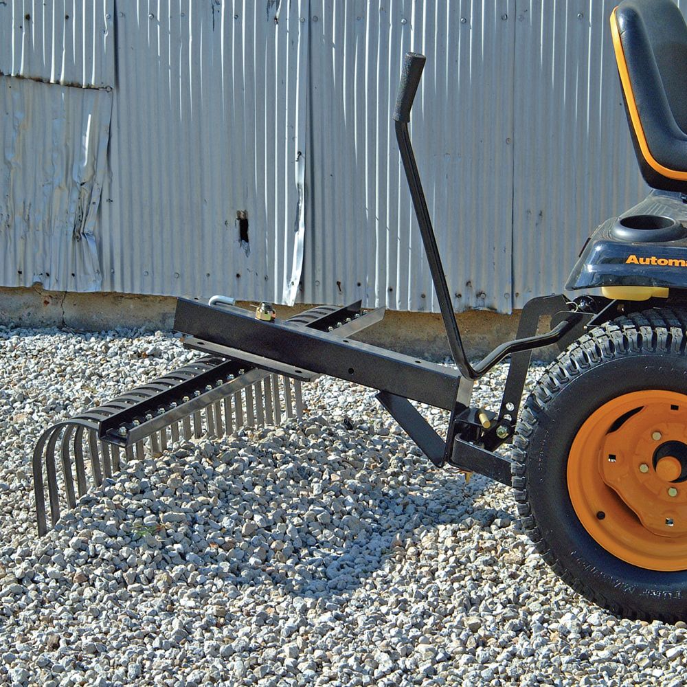 Agri-Fab 48 in. Landscape Rake at Sears.com