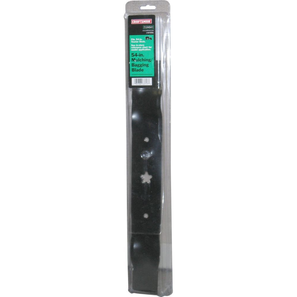 Craftsman 54" Mulching/Bagging Blade at Sears.com