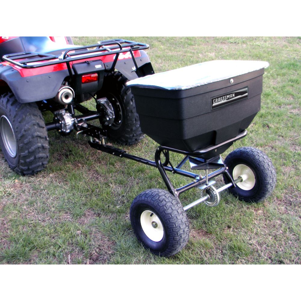 Craftsman Broadcast Spreader, Tow at Sears.com