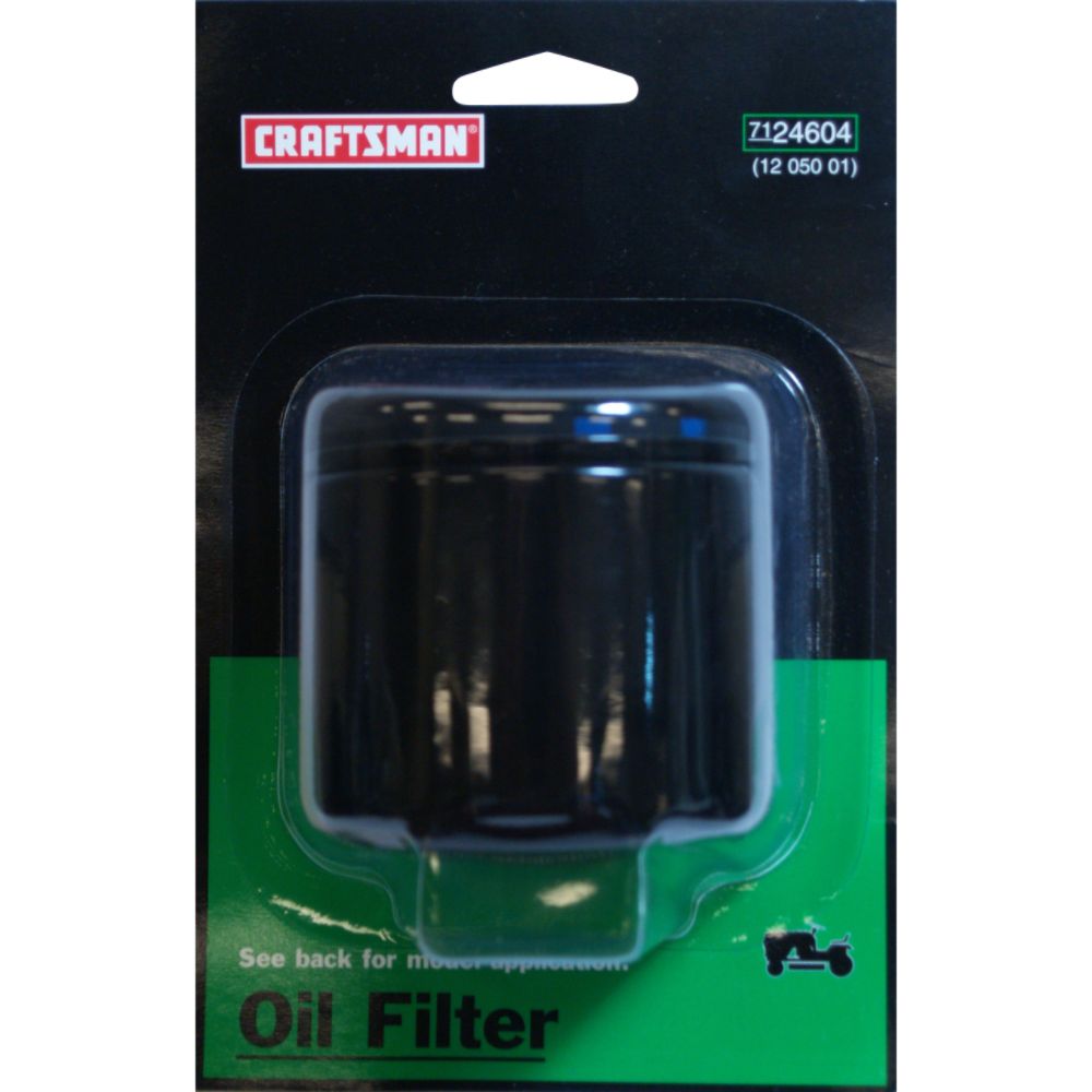 Craftsman Oil Filter - Kohler Engine Small