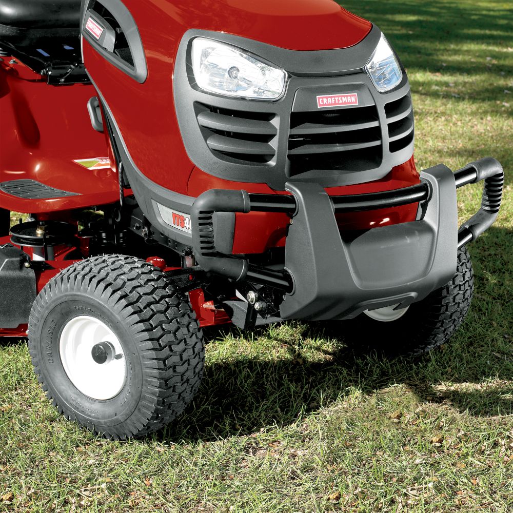 Craftsman Front Brush Guard