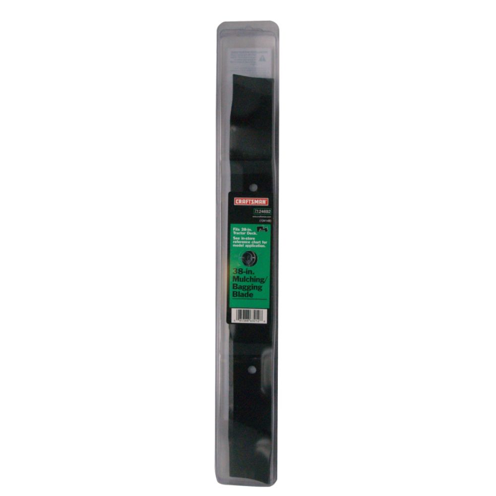 Craftsman 38" Mulching/Bagging Blade at Sears.com