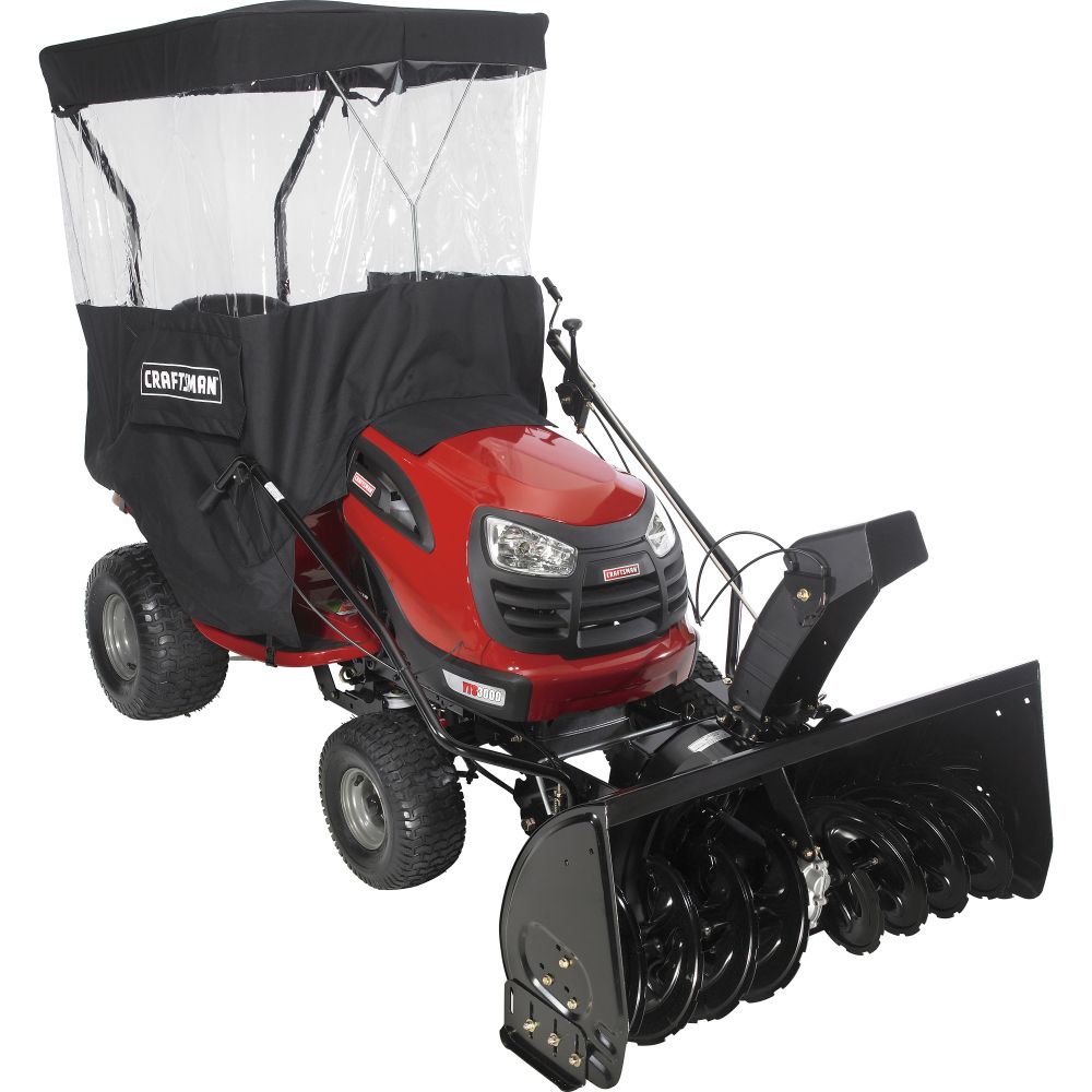 Craftsman Dual-Stage Snow Blower Tractor Attachment at Sears.com