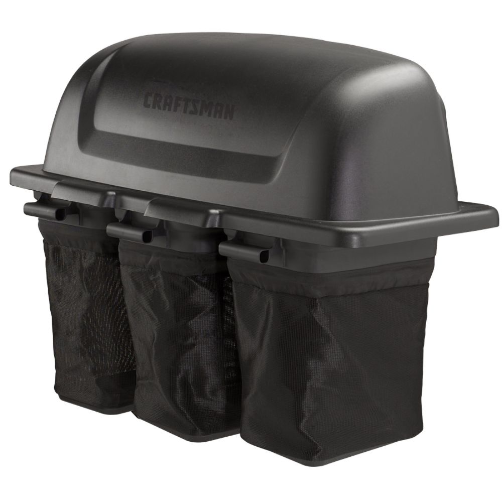 Craftsman 9 bushel  3 - Bin Soft Bagger for Husqvarna Zero Turn Tractors
