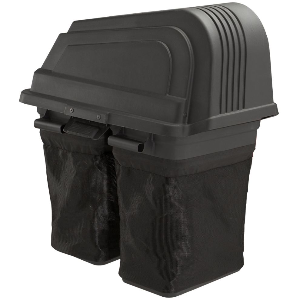 Craftsman 6 bushel 2 - bin Soft Bagger for 46 in. Deck