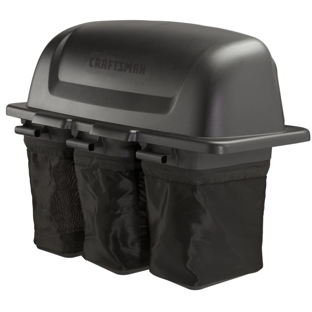 Craftsman 9 bushel 3 - Bin Soft Bagger for 46 in. Deck