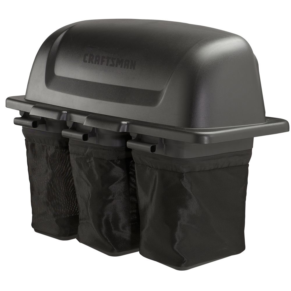 Craftsman 9 Bushel 3- Bin Soft Bagger for 48" Deck on Yard & Garden Tractors